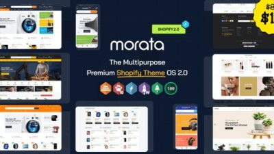 Morata (v2.0.0) Fastest Shopify 2.0 Theme