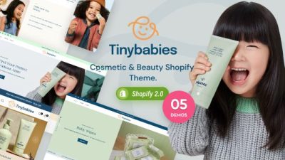 tinybabies shopify主题下载