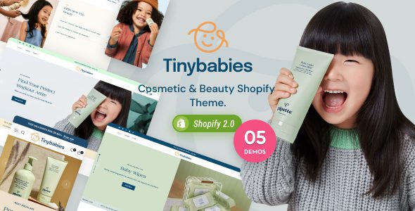 tinybabies shopify主题下载