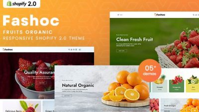 Fashoc shopify主题下载