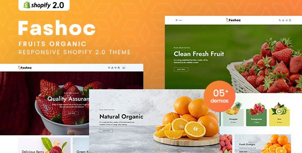 Fashoc shopify主题下载
