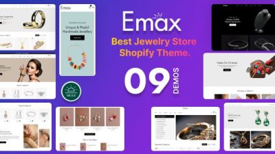EMAX shopify主题下载