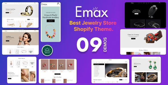 EMAX shopify主题下载