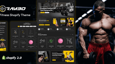 RAMBO shopify主题下载
