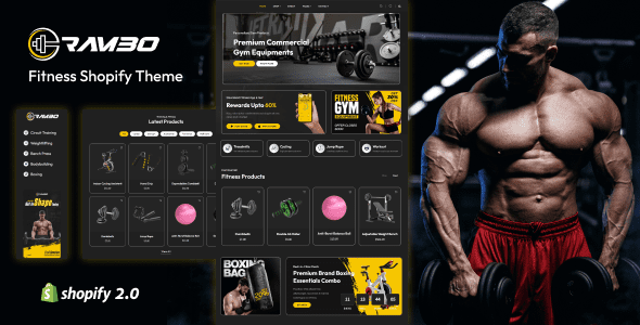 RAMBO shopify主题下载
