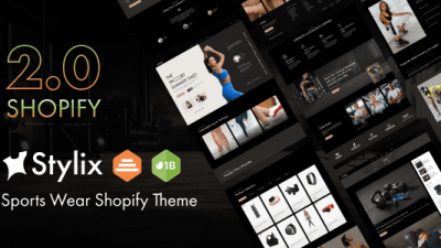 Stylix shopify主题下载