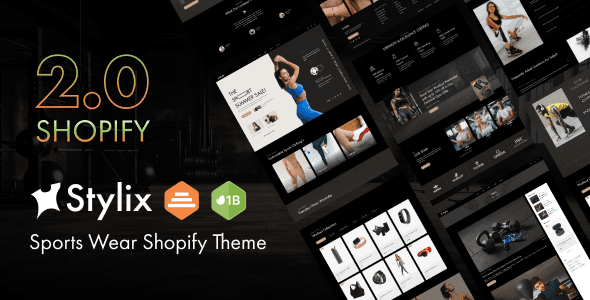 Stylix shopify主题下载