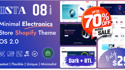 DSTA shopify主题下载