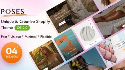 Poses shopify主题下载