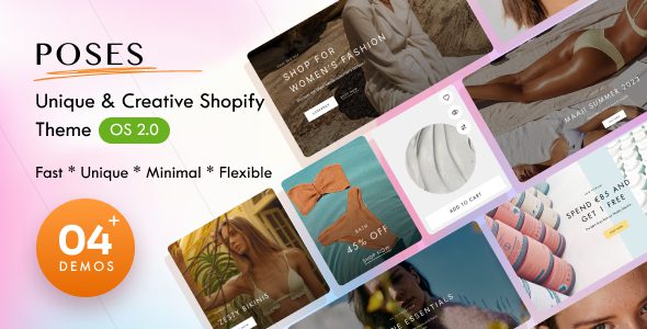 Poses shopify主题下载