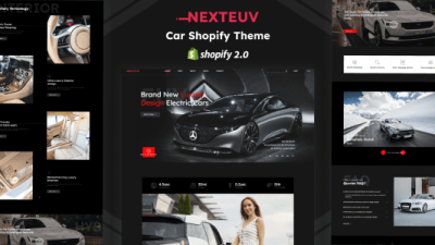 Nexteuv shopfiy主题下载