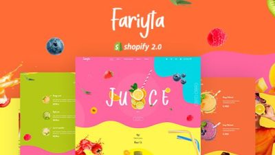 Faryita shopify主题下载