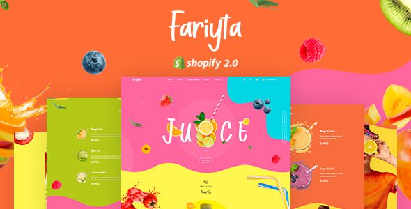Faryita shopify主题下载