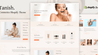 Tanish shopify主题下载