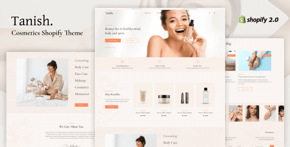Tanish shopify主题下载