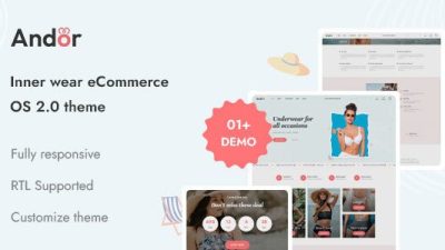 Andor shopify主题下载