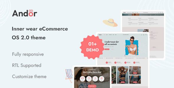 Andor shopify主题下载