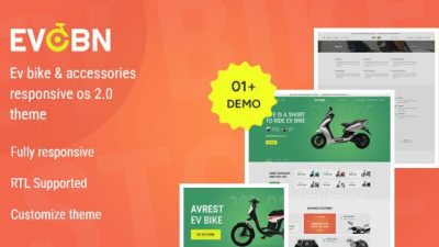 EVOBN shopify主题下载