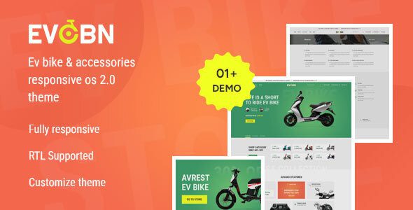 EVOBN shopify主题下载
