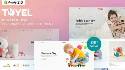 Toyel shopify主题下载