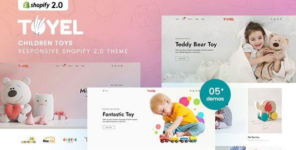 Toyel shopify主题下载