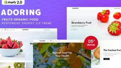 Adring shopify主题下载
