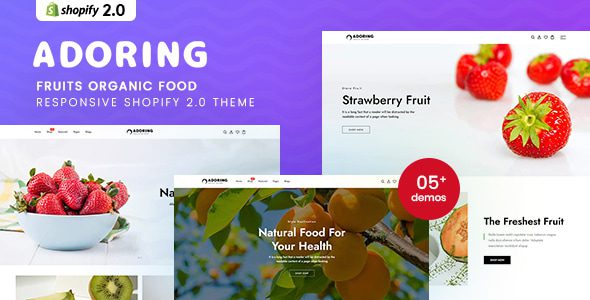 Adring shopify主题下载