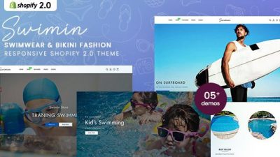 Swimin shopify主题下载