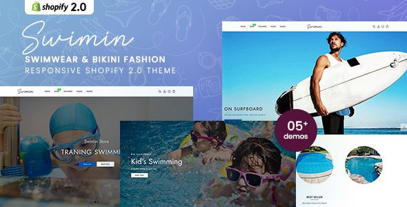 Swimin shopify主题下载