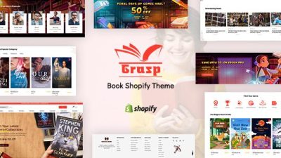 Grasp shopify主题下载