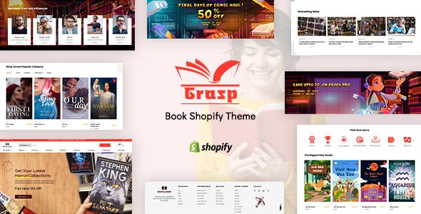 Grasp shopify主题下载