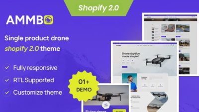 AMMBO shopify主题下载