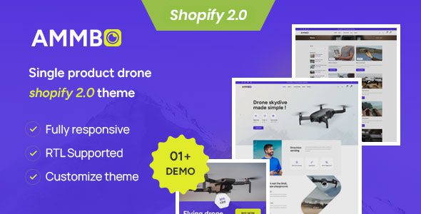 AMMBO shopify主题下载