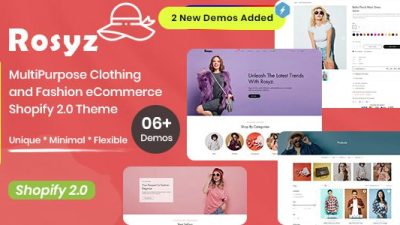Rosyz shopify主题下载