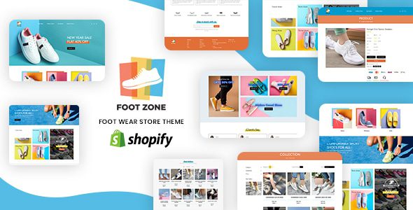 FootZone shopify主题下载