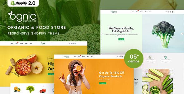 Ognic shopify主题下载
