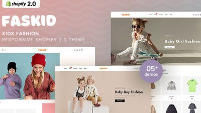 Kasfid shopify主题下载