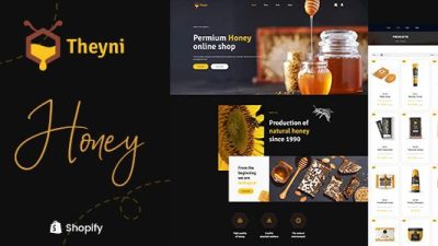 HESNI shopify主题下载