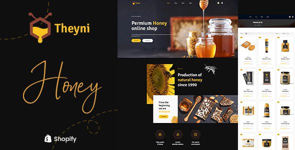 HESNI shopify主题下载