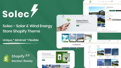 Solec shopify主题下载