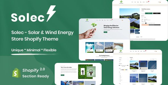 Solec shopify主题下载