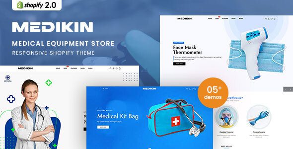 Medikin shopify主题下载
