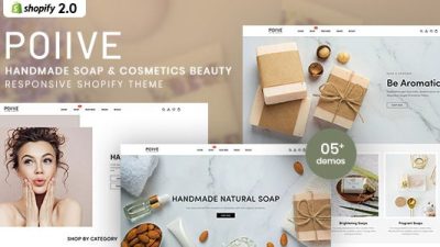 POLIVE shopify主题下载