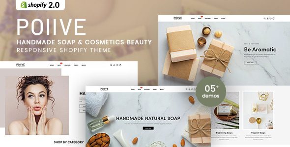 POLIVE shopify主题下载