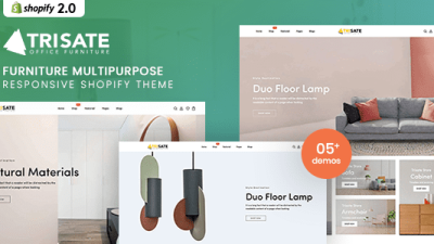 Trisate shopify主题下载