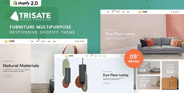 Trisate shopify主题下载