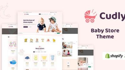 Cudly shopify主题下载