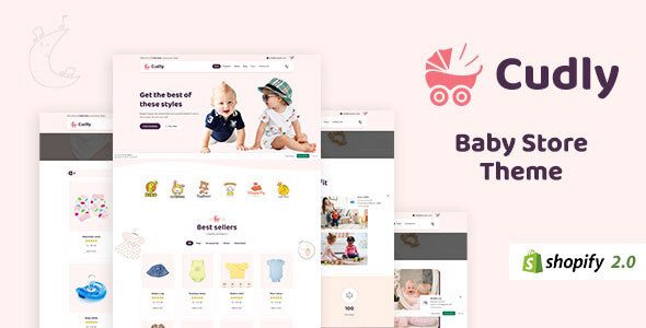Cudly shopify主题下载