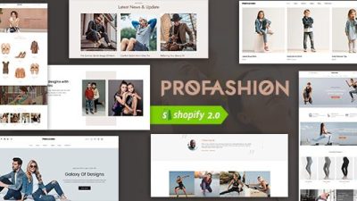 Fashion shopify主题下载