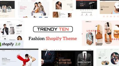 Trendyten shopify主题下载